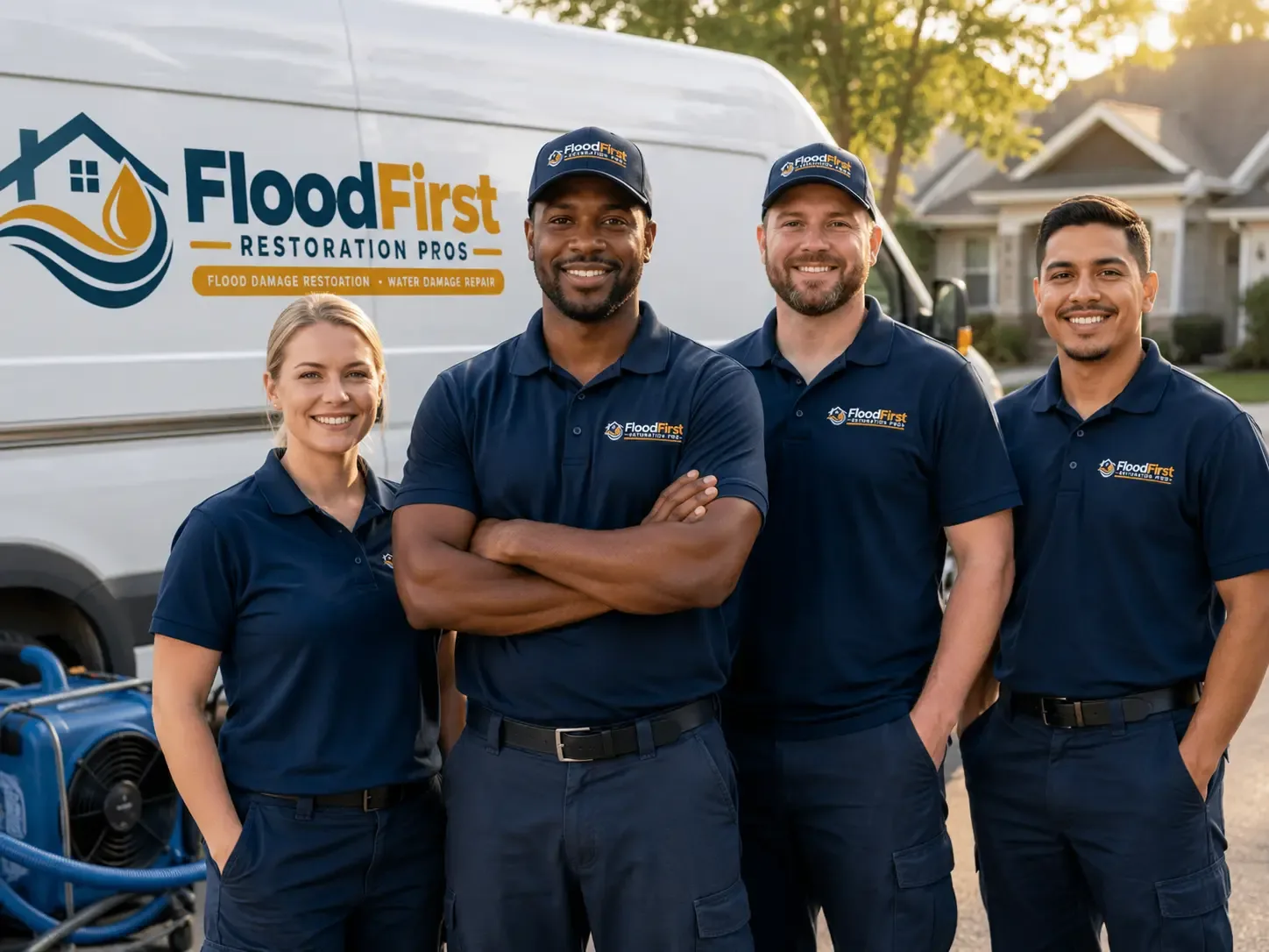 Flood Damage Restoration company in Combes, TX